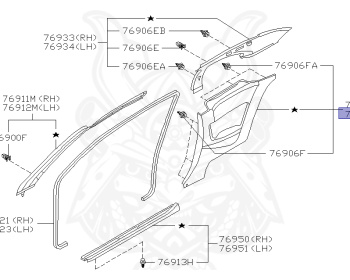 Nissan - Skyline - R34 25GTT - ER34 - 1998 - 25GT TURBO - 2 door hard top (2K) - AUTOMATIC-FLOOR SHIFT(AT.F4) - Hi-Cas 2-Link (HI.2WD) - RB25DET