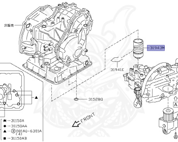Nissan - Tiida - C11 - 2005 - 15G Grade - HATCH BACK(HB) - 2 WHEEL DRIVE(2WD) - CVT(CVT) - HR15DE