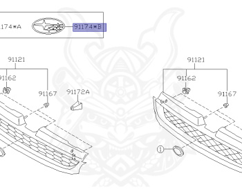 Subaru - Impreza Sports Wagon - GF5 - Jan-1998 - GB - Wagon - 2WD - Manual Transmission - Right hand - EJ181