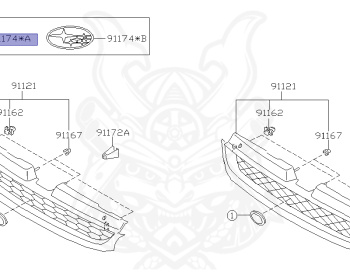 Subaru - Impreza Sports Wagon - GF5 - Jan-1998 - GB - Wagon - 2WD - Manual Transmission - Right hand - EJ181