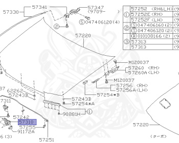 Subaru - Impreza - GC4 - Jan-1992 - Dec-1996 - CS - Sedan - F4WD - Automatic transmission - Right hand - EJ16E