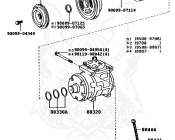 Toyota - Grand Hiace 4WD - KCH16W - 1997 - Q TYPE - 4-DOOR - Automatic - 1KZTE
