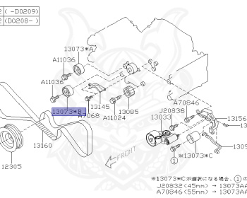 Subaru - Legacy Touring Wagon - BH5 - Jan-1998 - Dec-2000 - GTB - Wagon - F4WD - Automatic transmission - Right hand - EJ20