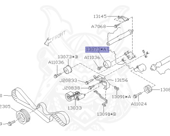 Subaru - Impreza WRX - GC8 - Jan-1998 - WRX - Sedan - F4WD - Manual Transmission - Right hand - EJ20G
