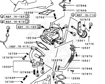 Mitsubishi - Lancer Evolution IV - CN9A - 1996 - SNDF - 4G63