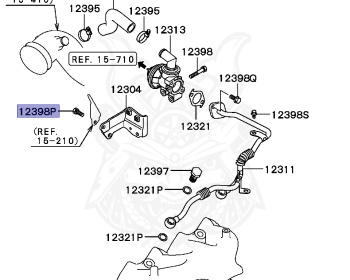 Mitsubishi - Lancer Evolution V - CP9A - 2000 - SNGF - 4G63