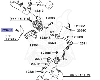 Mitsubishi - Lancer Evolution IX - CT9A - 2007 - SNDFZ - 4G63