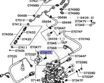 Mitsubishi - RVR - N28W - 1995 - SNUF - 4D68