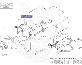 Subaru - Legacy Touring Wagon - BHC - Jan-1998 - Dec-2001 - 250T - Wagon - F4WD - Automatic transmission - Right hand - EJ254