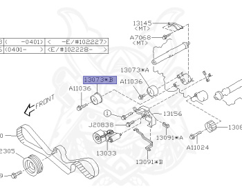 Subaru - Impreza - GD2 - Jan-2003 - 15I - Sedan - 2W - 5-speed manual transmission - Right hand - 152