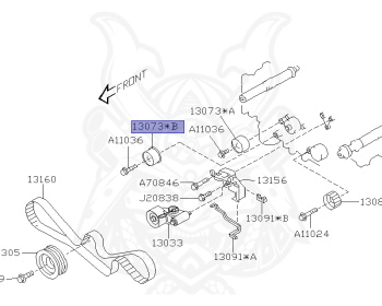 Subaru - Impreza - GH3 - Jan-2008 - Dec-2011 - 15I - Wagon - 4W - Automatic transmission - Right hand - EL15