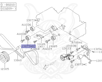 Subaru - Impreza WRX STI - GDB - Jan-2002 - Dec-2002 - STILTD - Sedan - 4W - 6-speed manual transmission - Right hand - EJ207