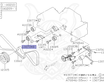 Subaru - Forester - SG5 - Jan-2002 - Dec-2005 - CRS - Wagon - F4WD - Sports Shift - Right hand - EJ20T