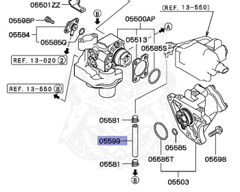 Mitsubishi - Galant - EA3A - 2004 - SYGC - 4G64