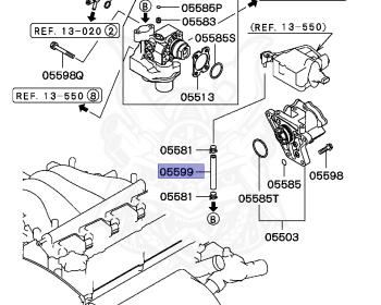 Mitsubishi - Galant - EA1A - 2002 - PRGC - 4G93