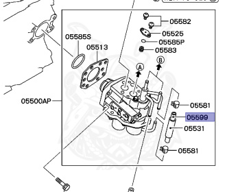 Mitsubishi - Pajero - V45W - 1998 - GYPC2 - 6G74