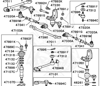 Mitsubishi - Delica Truck - L039G - 1993 - HND - 4D56