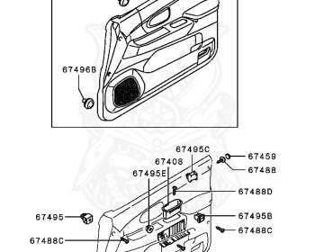 Mitsubishi - Challenger - K96W - 1999 - GRXE9 - 6G72