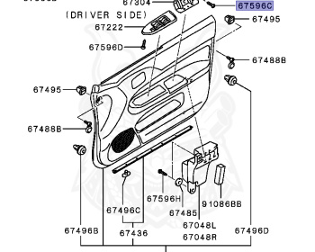 Mitsubishi - Lancer Evolution VII - CT9A - 2000 - SNGFZ - 4G63