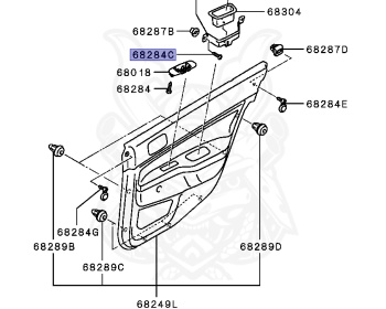 Mitsubishi - Lancer Evolution VIII - CT9A - 2000 - SJDFZ - 4G63