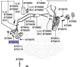 Mitsubishi - Mirage - CJ2A - 1997 - DNHM - 4G15