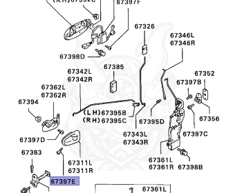 Mitsubishi - Lancer - CB1A - 1991 - PNJ - 4G13