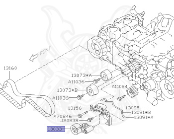 Subaru - Legacy Touring Wagon - BR9 - Jan-2009 - Dec-2012 - 25GTS - Wagon - 4W - 5-speed automatic transmission - Right hand - EJ255