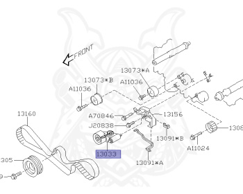 Subaru - Impreza - GH3 - Jan-2008 - Dec-2011 - 15I - Wagon - 4W - Automatic transmission - Right hand - EL15