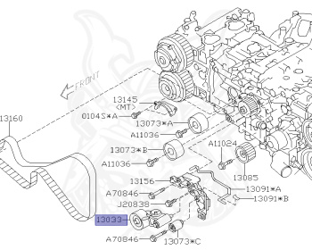 Subaru - Forester - SH5 - Jan-2007 - Dec-2010 - XT - Wagon - 4W - 4-speed automatic transmission - Right hand - EJ20T