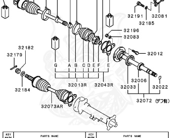 Mitsubishi - Pajero - V68W - 2006 - MRHF - 4M41