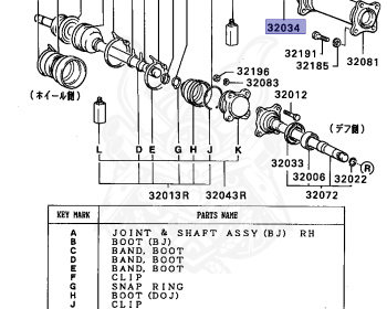 Mitsubishi - Strada - K34T - 1992 - GJENTU - 4D56
