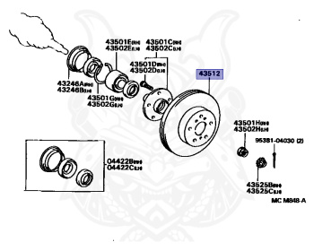 Toyota - Carina - AT191 - 1996 - SX-I TYPE - Manual - 7AFE