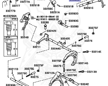 Toyota - Tercel - EL55 - 1995 - VX TYPE - 4 DOOR - Manual - 5EFE