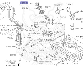 Nissan - Fairlady Z - Z31 - 1984 - ZG - AUTOMATIC TRANSMISSION(AT) - T-bar roof (KZ#) - VG20T