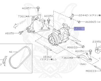 Subaru - Impreza - GH2 - Jan-2008 - Dec-2011 - 15I - Wagon - 2W - Automatic transmission - Right hand - EJ15