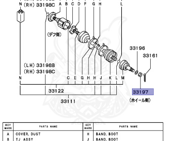 Mitsubishi - Lancer - CD5A - 1992 - SNDF - 4G93