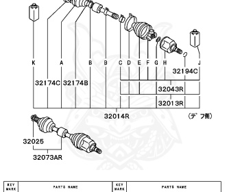 Mitsubishi - Lancer - CB4A - 1991 - PRHH - 4G92