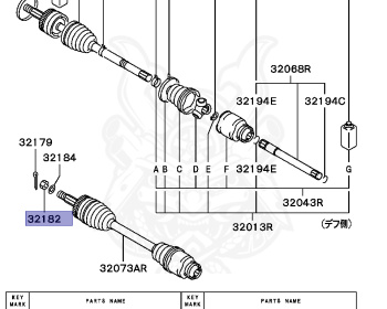 Mitsubishi - Lancer Evolution Wagon - CT9W - 2008 - LYGFZ - 4G63