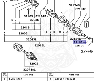 Mitsubishi - Lancer - CD5A - 1991 - SNDF - 4G93