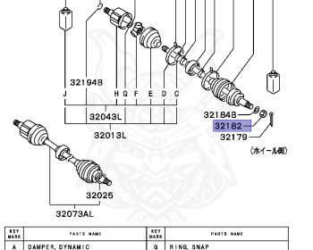 Mitsubishi - Mirage - CA4A - 1993 - MNDH2 - 4G92