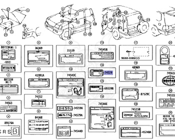 Toyota - Land Cruiser - UZJ100W - 2005 - VX TYPE - Automatic - 2UZFE