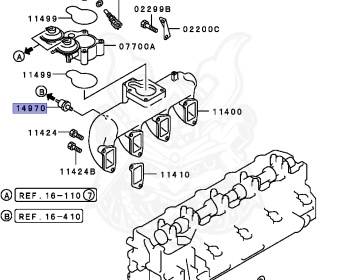 Mitsubishi - Challenger - K97WG - 1996 - RXF9 - 4M40