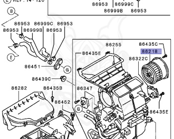 Mitsubishi - Colt - Z23A - 2005 - XNMH - 4A91