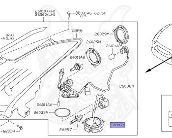 Nissan - GT-R - R35 - 2011 - EGOIST - COUPE(C) - GR6 DUAL CLUTCH TRANS(GR6) - VR38DETT