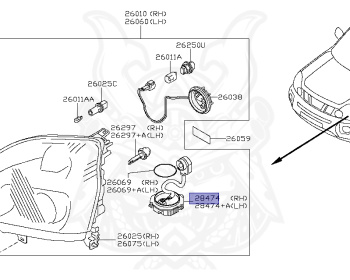 Nissan - X-Trail - T31 - 2009 - X/XTT/GT Grade - WAGON(W) - 4 WHEEL DRIVE(4WD) - 6 SPEED MANUAL TRANS(6MT) - M9R