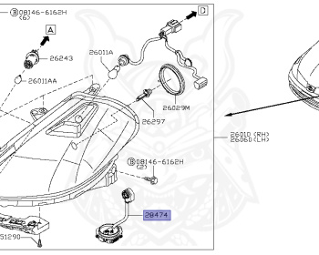 Nissan - Tiida - C11 - 2008 - 18G Grade - HATCH BACK(HB) - 2 WHEEL DRIVE(2WD) - 6 SPEED MANUAL TRANS(6MT) - MR18DE