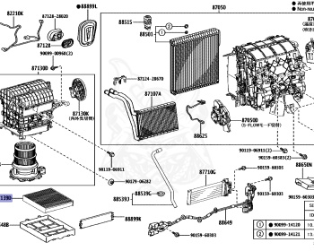 Toyota - Noah - ZWR80G - 2020 - GI TYPE - Variator - 2ZRFXE