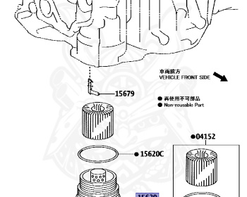 Toyota - Alphard Hybrid - AYH30W - 2015 - G TYPE - Variator - 2ARFXE