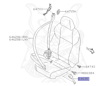 Subaru - Levorg - VMG - Jan-2014 - Dec-2016 - GTEYE - Wagon - 4W - Torque converter type double-header transmission - Right hand - FA20