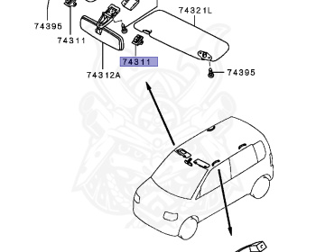 Mitsubishi - EK Wagon - H82W - 2006 - LRDEZ - 3G83